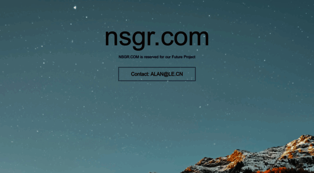 nsgr.com