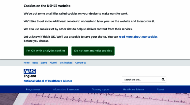 nshcs.hee.nhs.uk