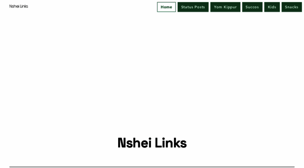 nsheilinks.com