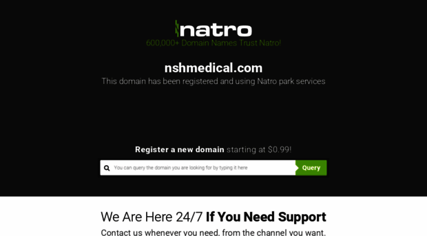 nshmedical.com