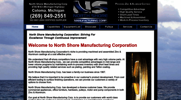 nshoremfg.com