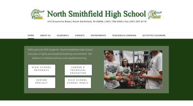 nshs.northsmithfieldschools.com