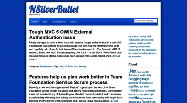 nsilverbullet.net