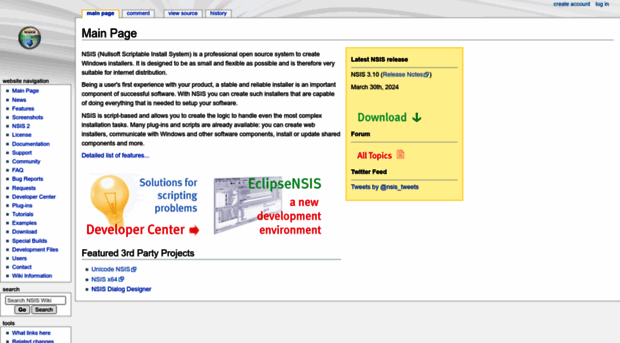 nsis.sourceforge.io