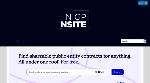 nsite.nigp.org