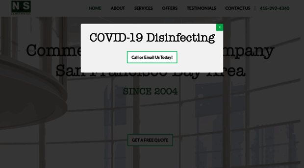 nsjanitorial.com