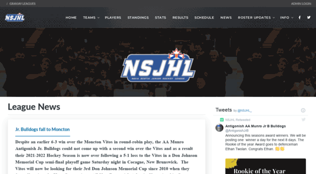 nsjhl.ca