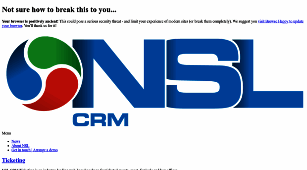 nslcrm.com