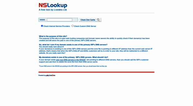 nslookup.co.il