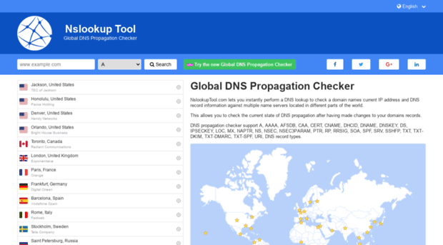 nslookuptool.com