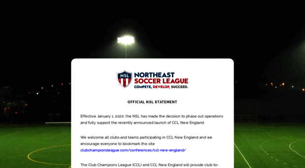 nslsoccer.org