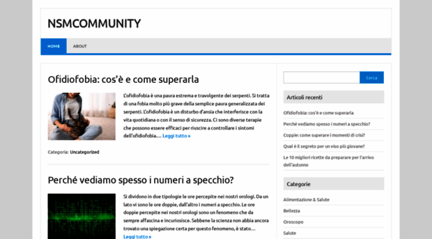 nsmcommunity.it