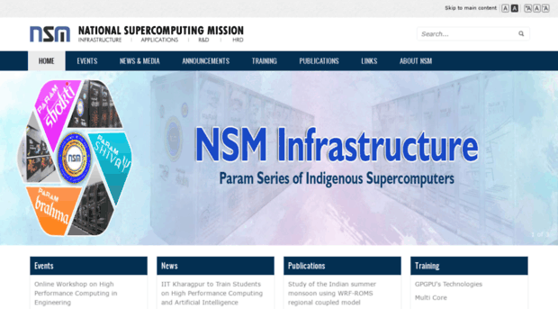 nsmindia.in