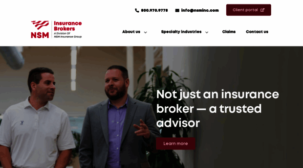 nsminsurancebrokers.com