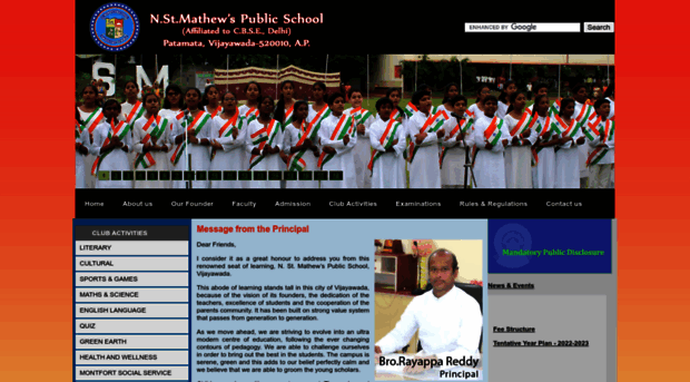 nsmpublicschoolvijayawada.org