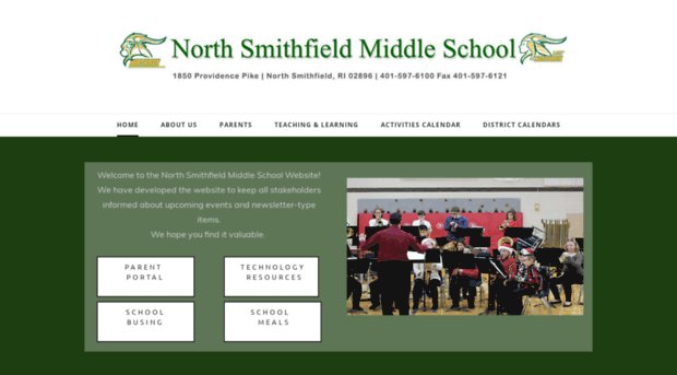 nsms.northsmithfieldschools.com