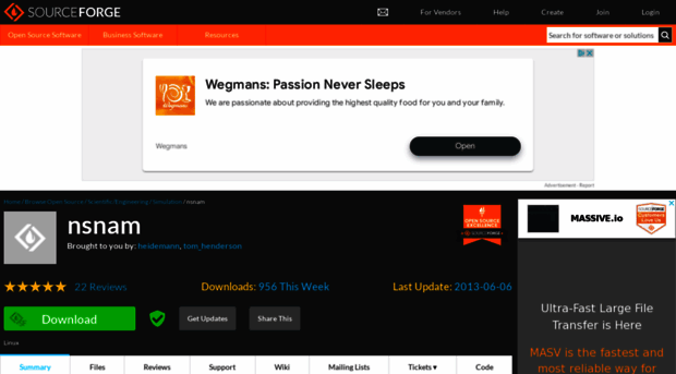 nsnam.sourceforge.net