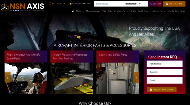 nsnaxis.com