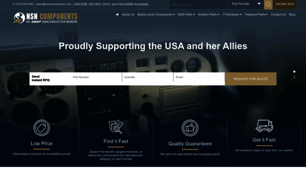 nsncomponents.com