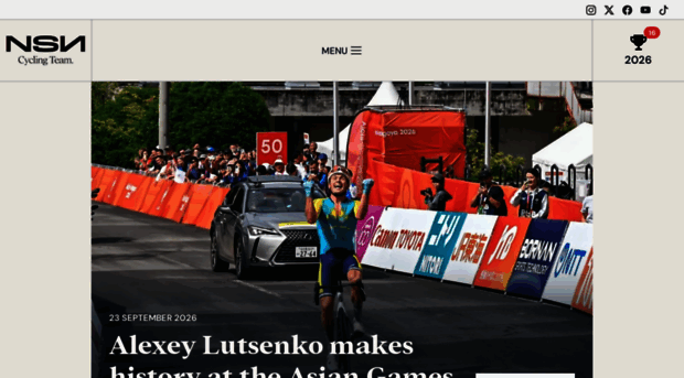 nsncyclingteam.com