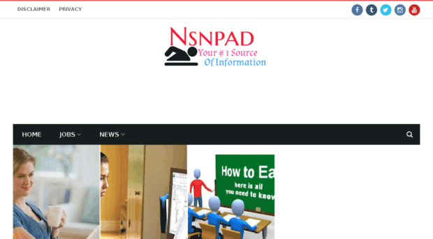 nsnpad.com