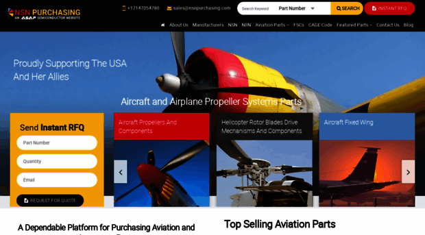 nsnpurchasing.com
