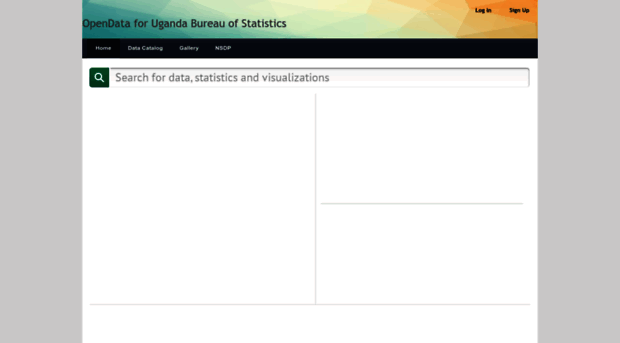 nso-uganda.opendataforafrica.org