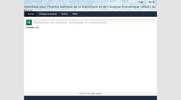 nso.benin.opendataforafrica.org