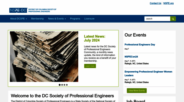 nspe-dc.org