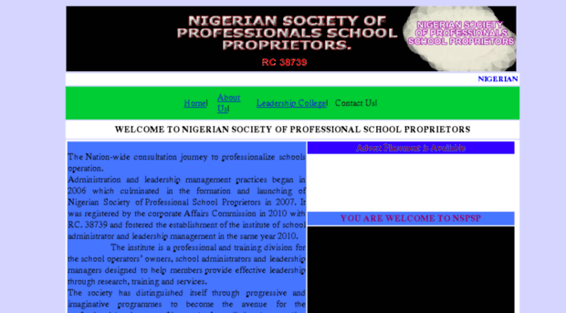 nspsp.org.ng