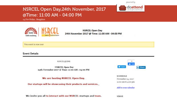 nsrcelopenday.doattend.com