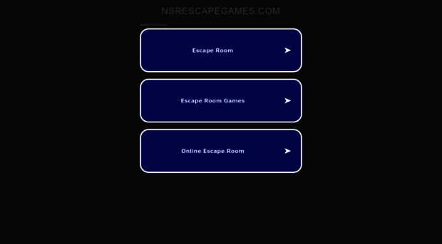 nsrescapegames.com