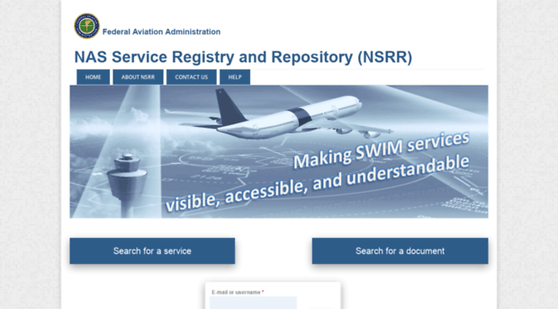 nsrr.faa.gov