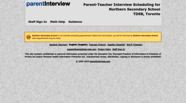 nss.parentinterview.com