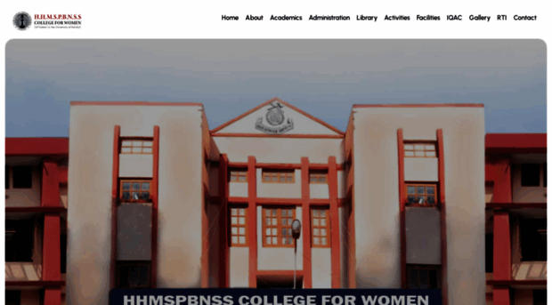 nsscollege4women.edu.in