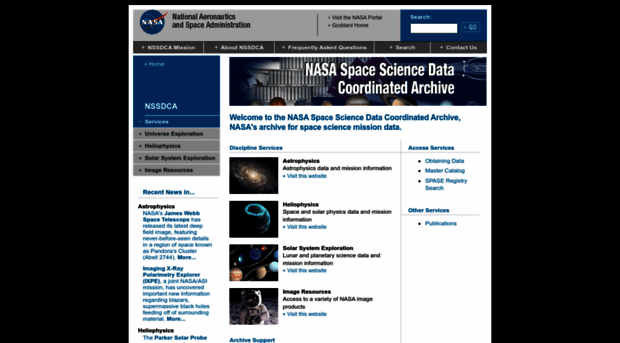 nssdc.gsfc.nasa.gov