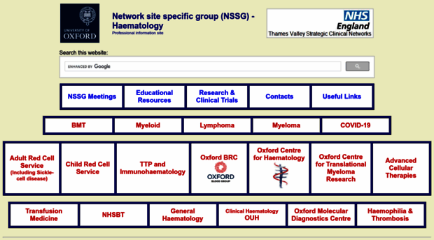 nssg.oxford-haematology.org.uk