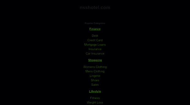 nsshotel.com