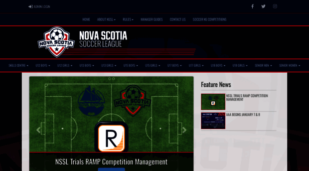 nssoccerleague.ca