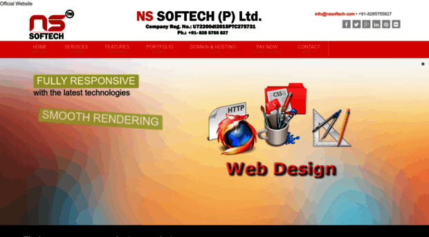 nssoftech.com