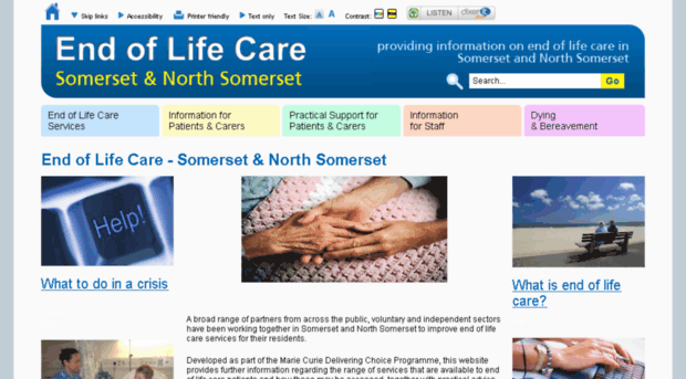 nssomersetendoflifecare.nhs.uk