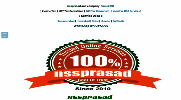 nssprasad.com