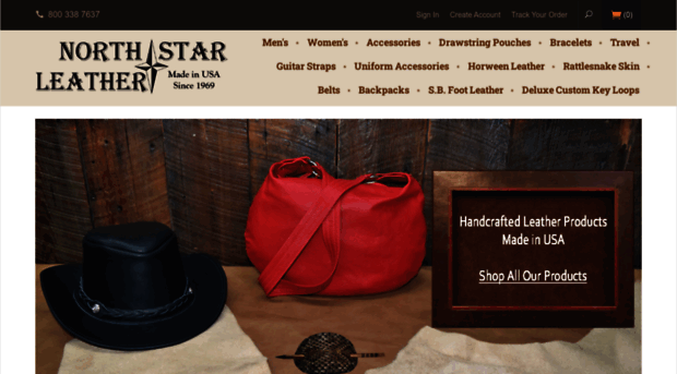 nstarleather.com