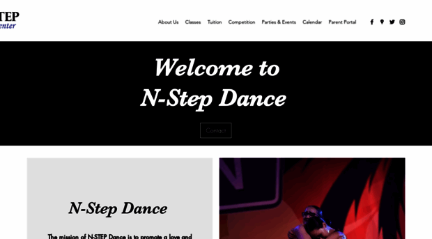 nstepdance.com