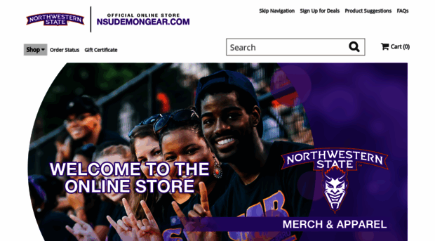 nsudemongear.com