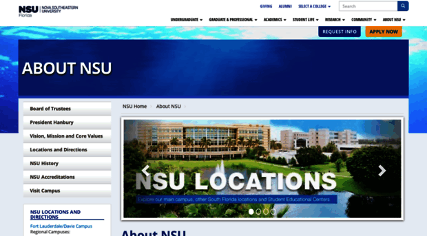 nsuinfo.nova.edu