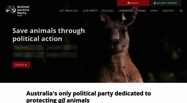 nsw.animaljusticeparty.org