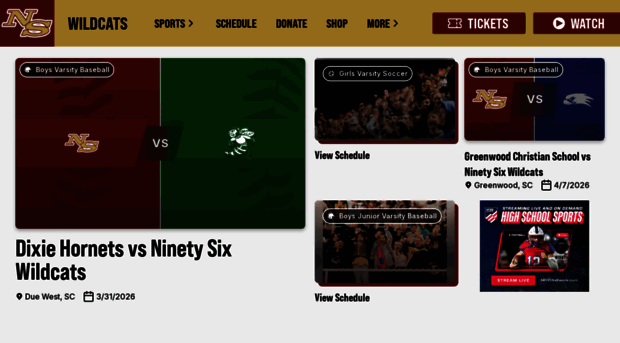 nswildcats.com