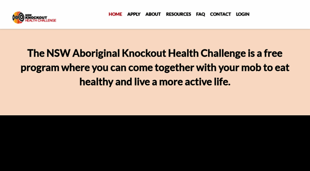 nswknockouthealthchallenge.com.au