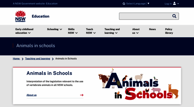 nswschoolanimals.com